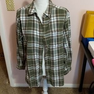 Whitefish Bay Plaid Button Down